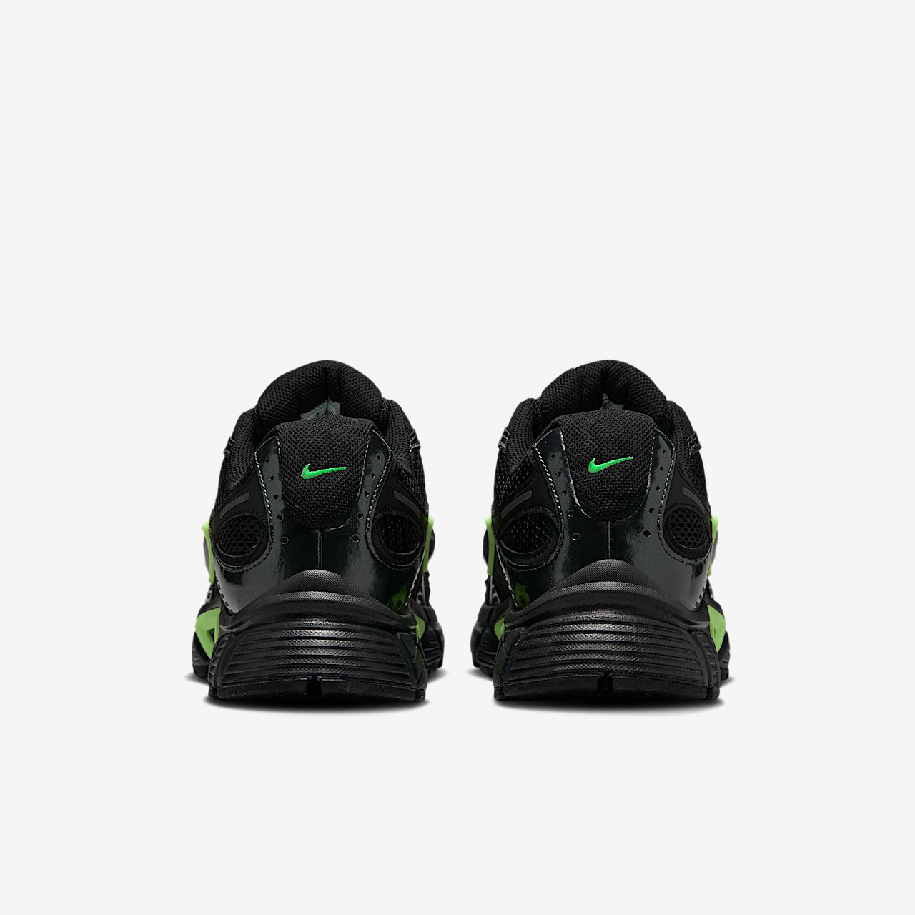Nike  sneaker Zwart/Anthracite/Lime Blast/Zwart