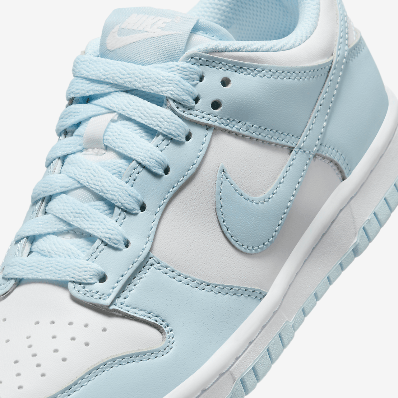 Nike Dunk Low sneaker Wit/Glacier Blue
