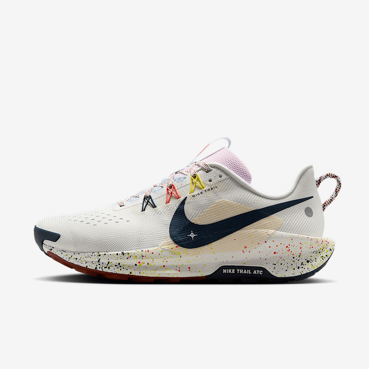 Nike Pegasus sneaker Summit White/Football Grey/Pink Foam/Armory Navy