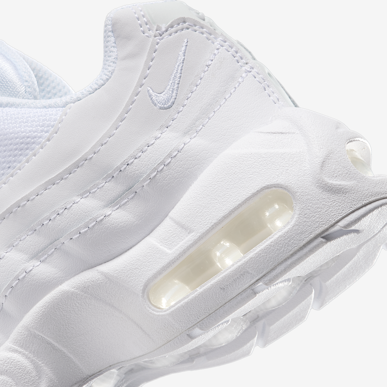 Nike Air Max 95 sneaker Wit/Wit/Pure Platinum/Wit