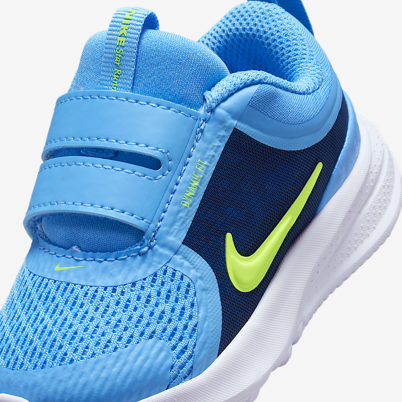 Nike  sneaker University Blue/Blue Void/Football Grey/Volt