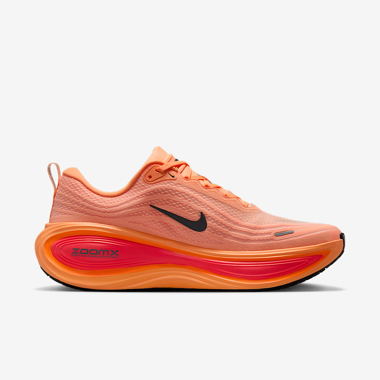 Nike Vomero sneaker Orange Pulse/Hot Lava/Total Orange/Zwart
