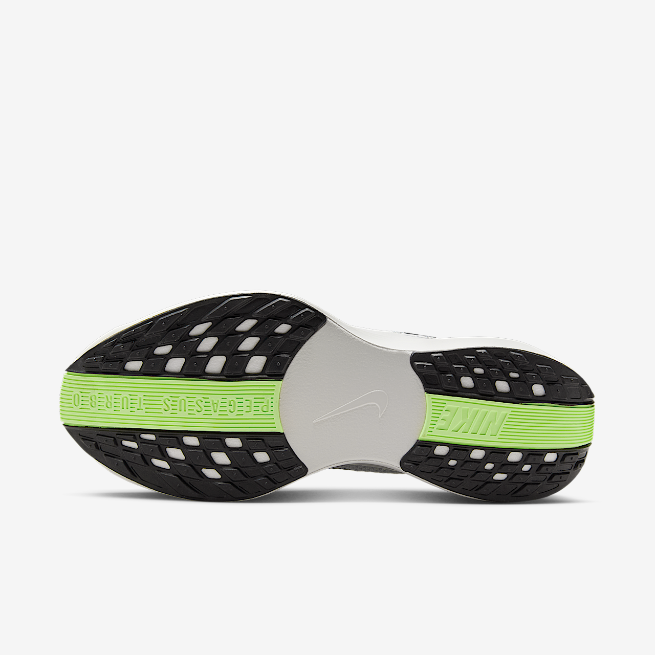 Nike Pegasus sneaker Platinum Tint/Pure Platinum/Barely Volt/Zwart