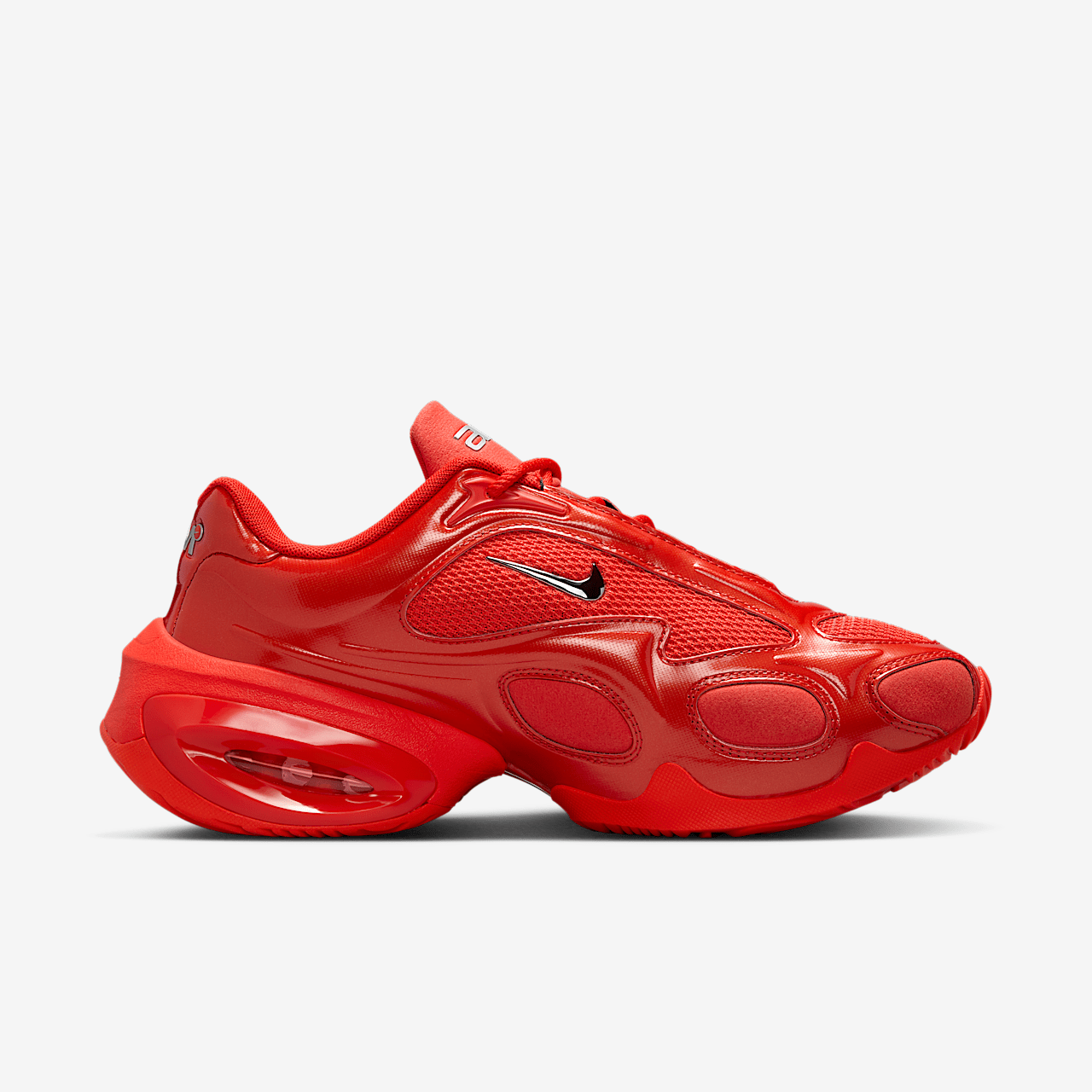 Nike Air Max sneaker Habanero Red/Pure Platinum/Metallic Silver