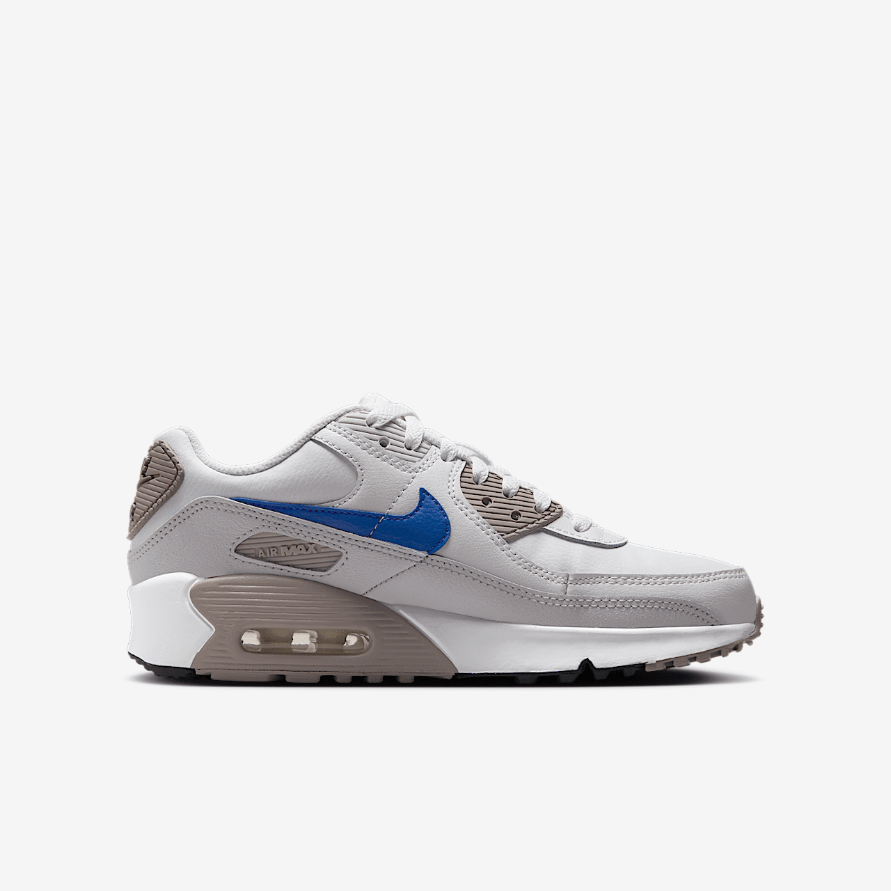 Nike Air max 90 sneaker Wit/College Grey/Summit White/Racer Blue