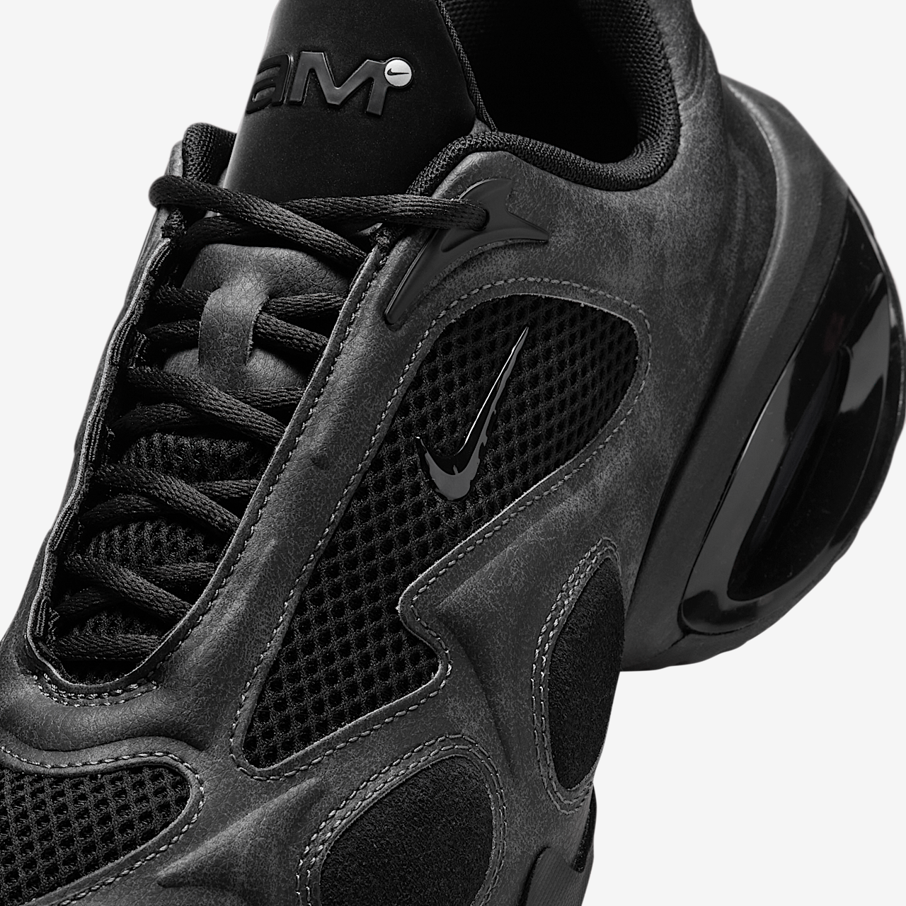 Nike Air Max sneaker Anthracite/Metallic Silver/Zwart