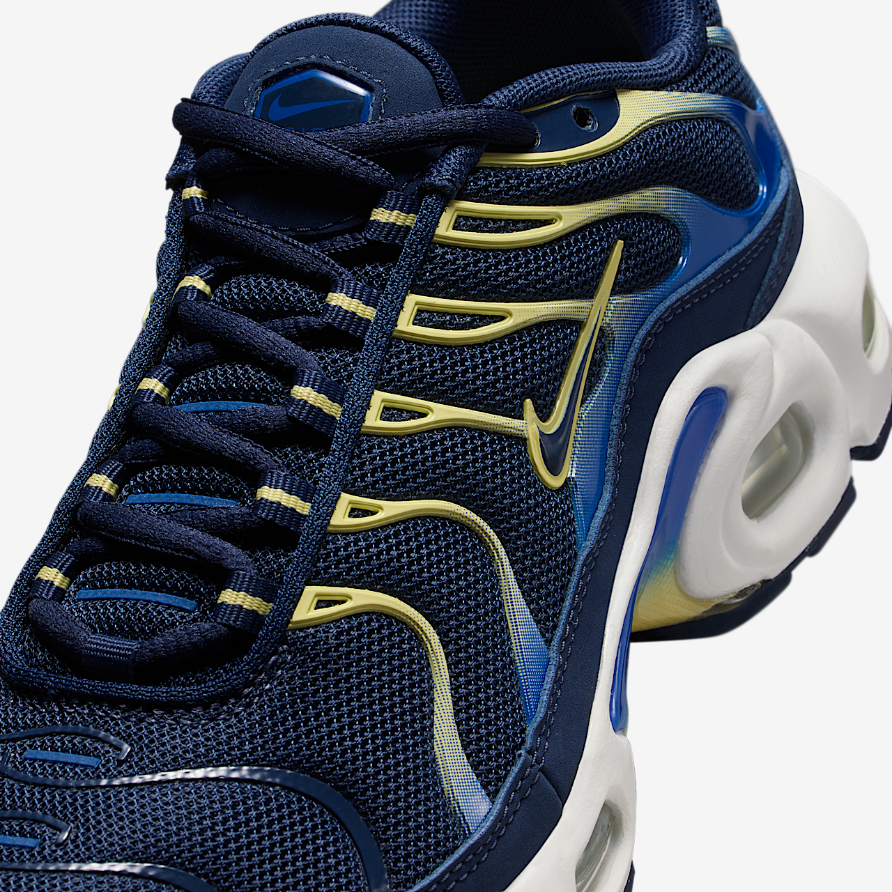 Nike Air Max Plus sneaker Midnight Navy/Soft Yellow/Hyper Royal/Midnight Navy