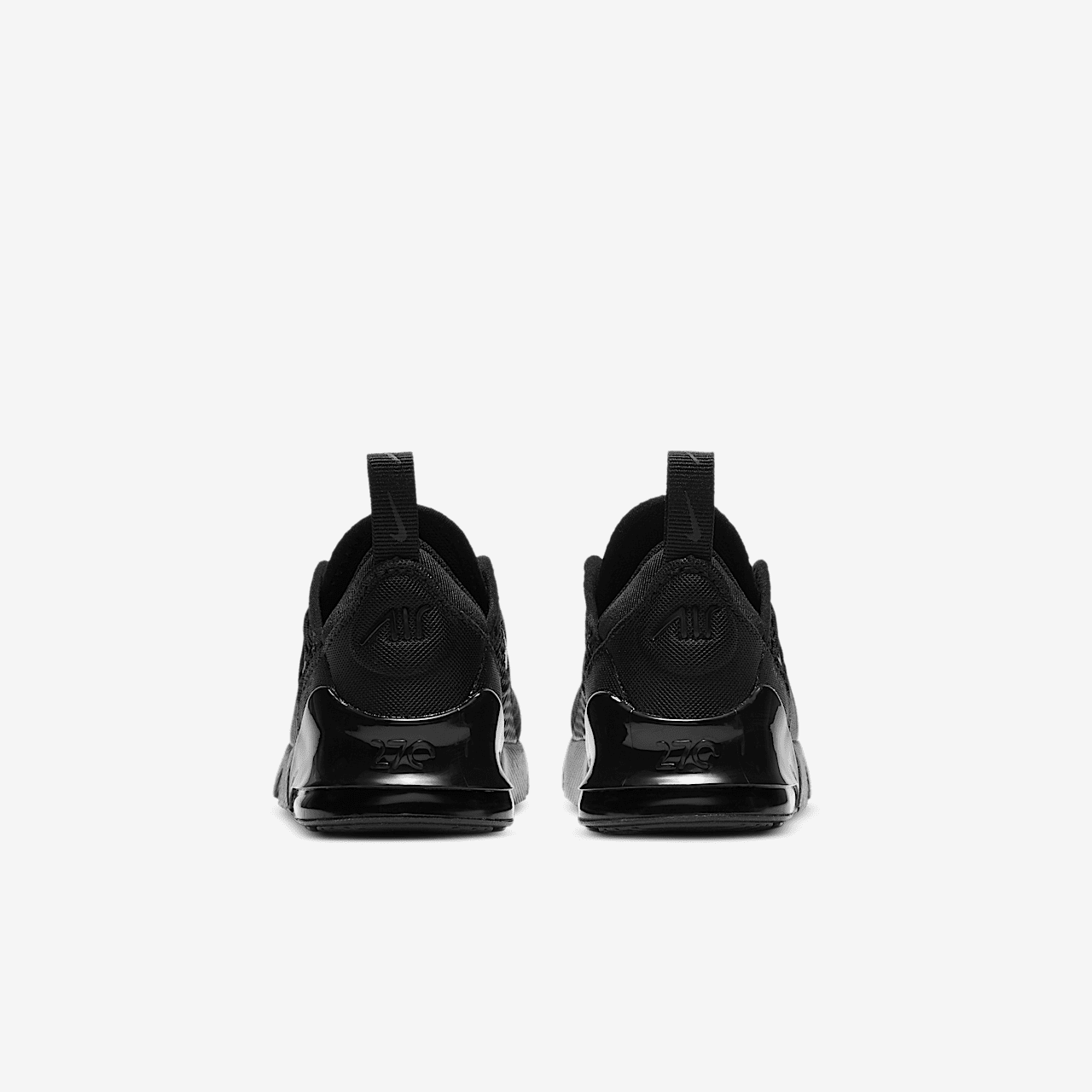 Nike Air max 270 sneaker Zwart/Zwart