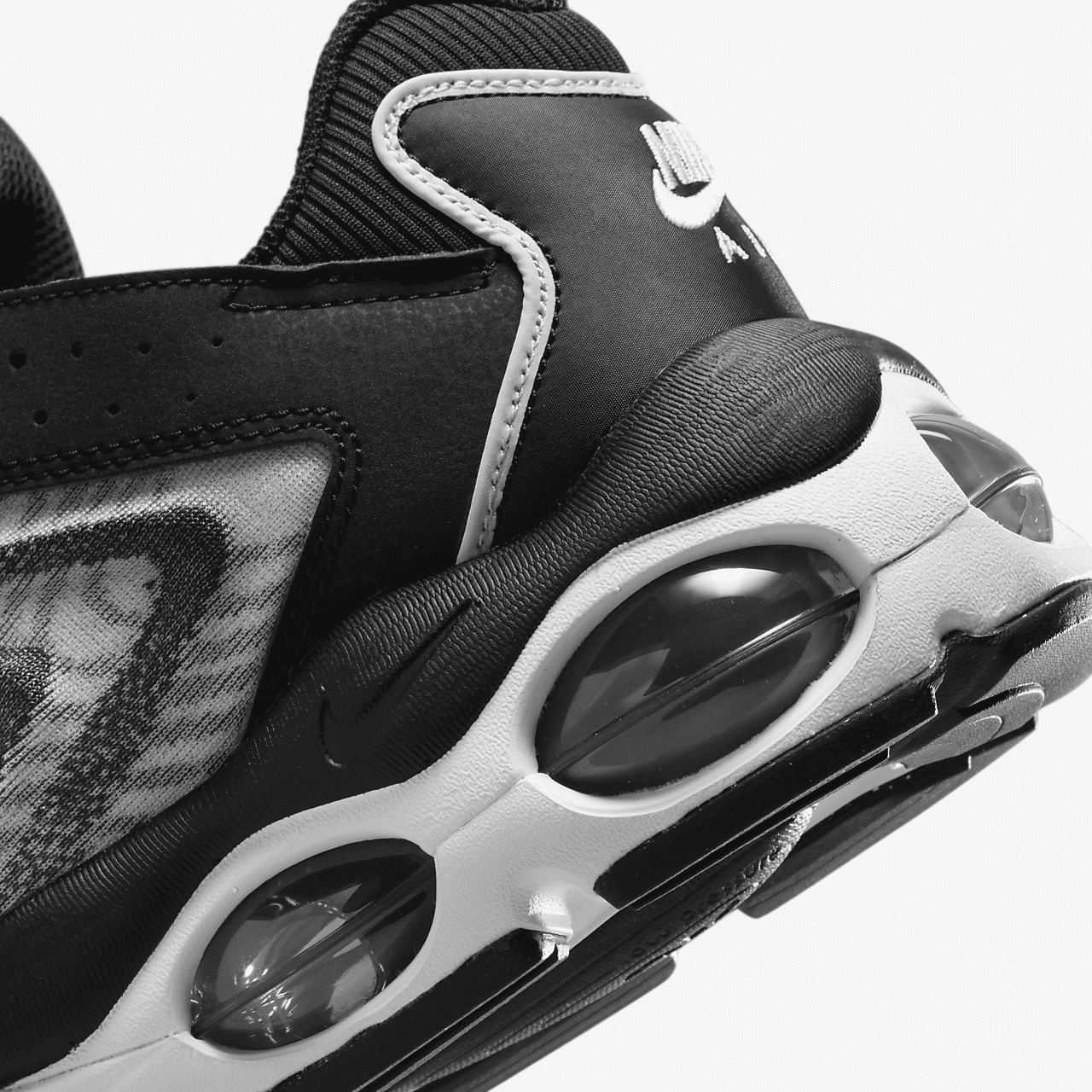 Nike Air Max sneaker Zwart/Zwart/Wit/Wit