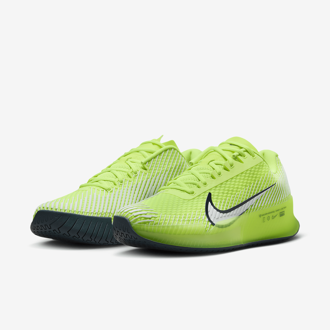 Nike  sneaker Volt/Armory Navy/Wit