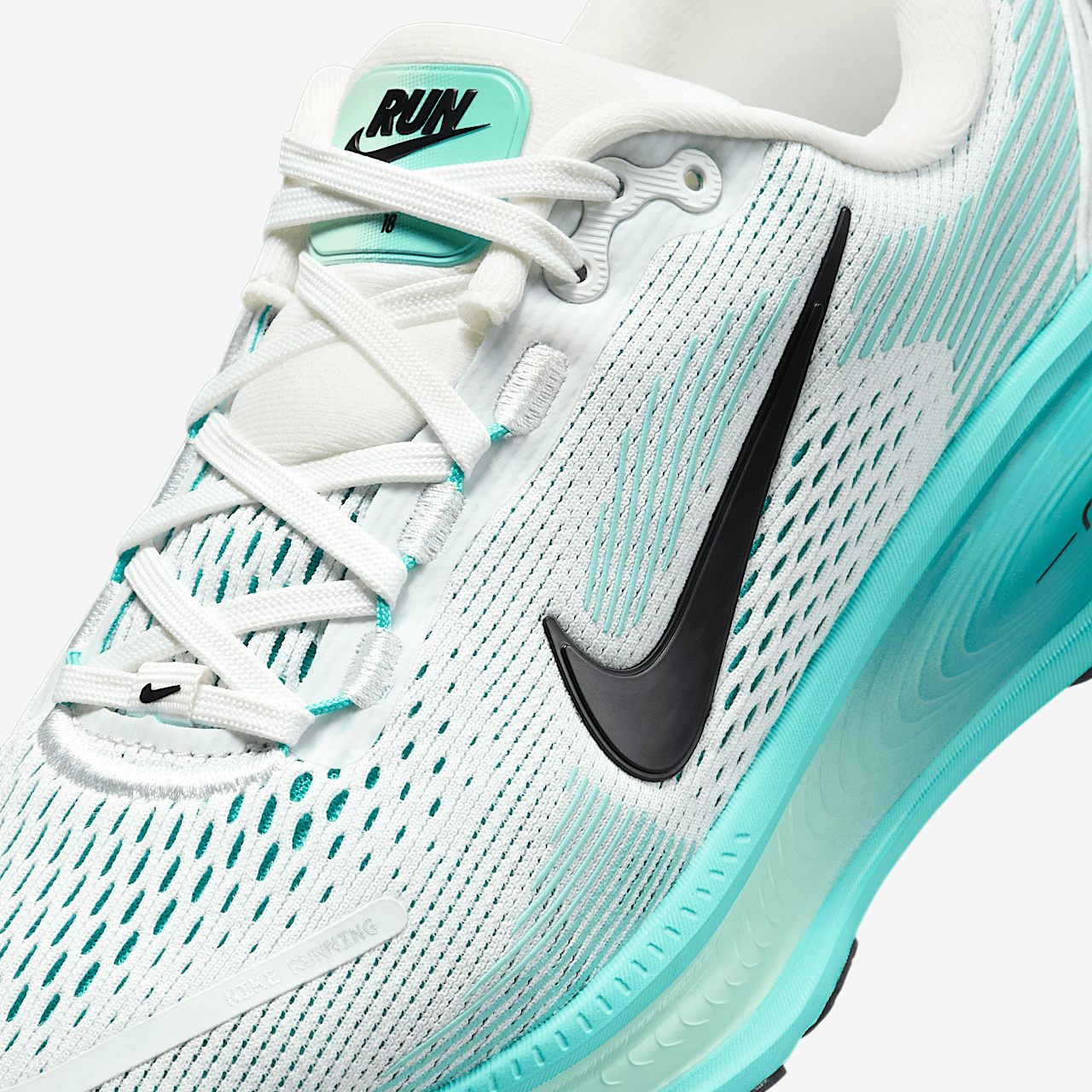 Nike Vomero sneaker Summit White/Dusty Cactus/Geode Teal/Zwart