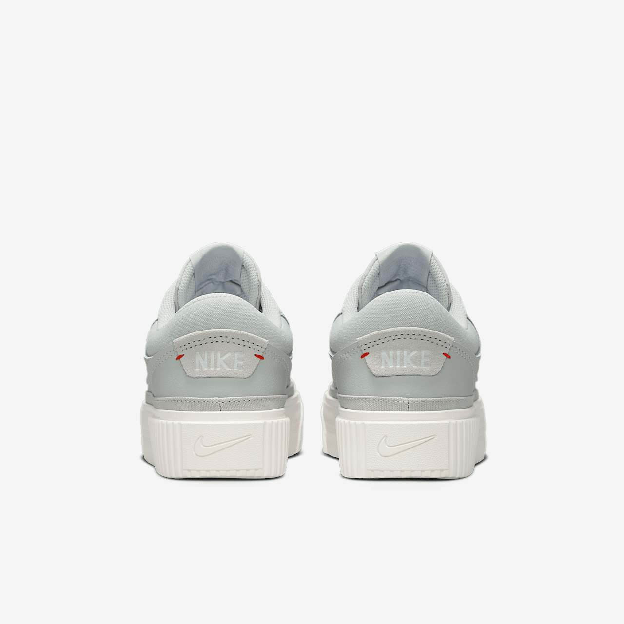 Nike  sneaker Light Silver/Sail/Picante Red/Feather