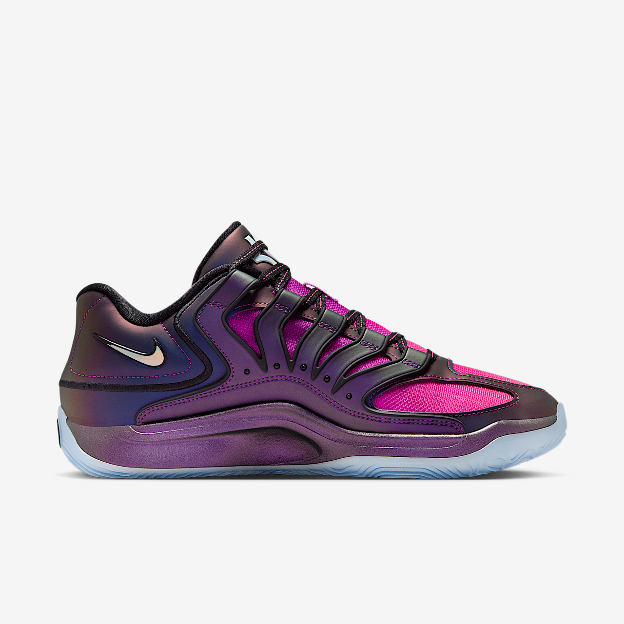 Nike  sneaker Vivid Purple/Zwart/Hyper Pink