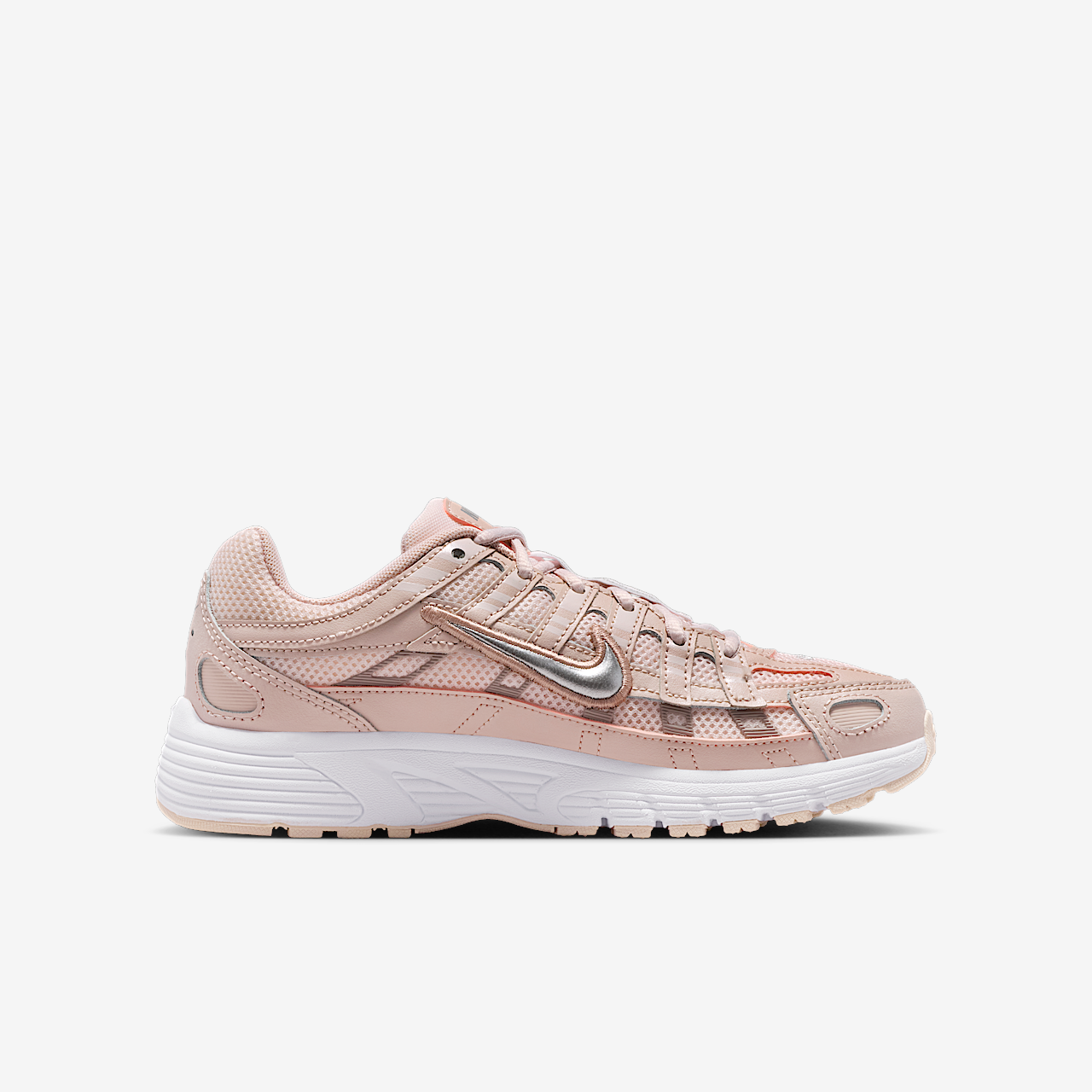 Nike P-6000 sneaker Silt Red/Light Soft Pink/Particle Pink/Metallic Silver
