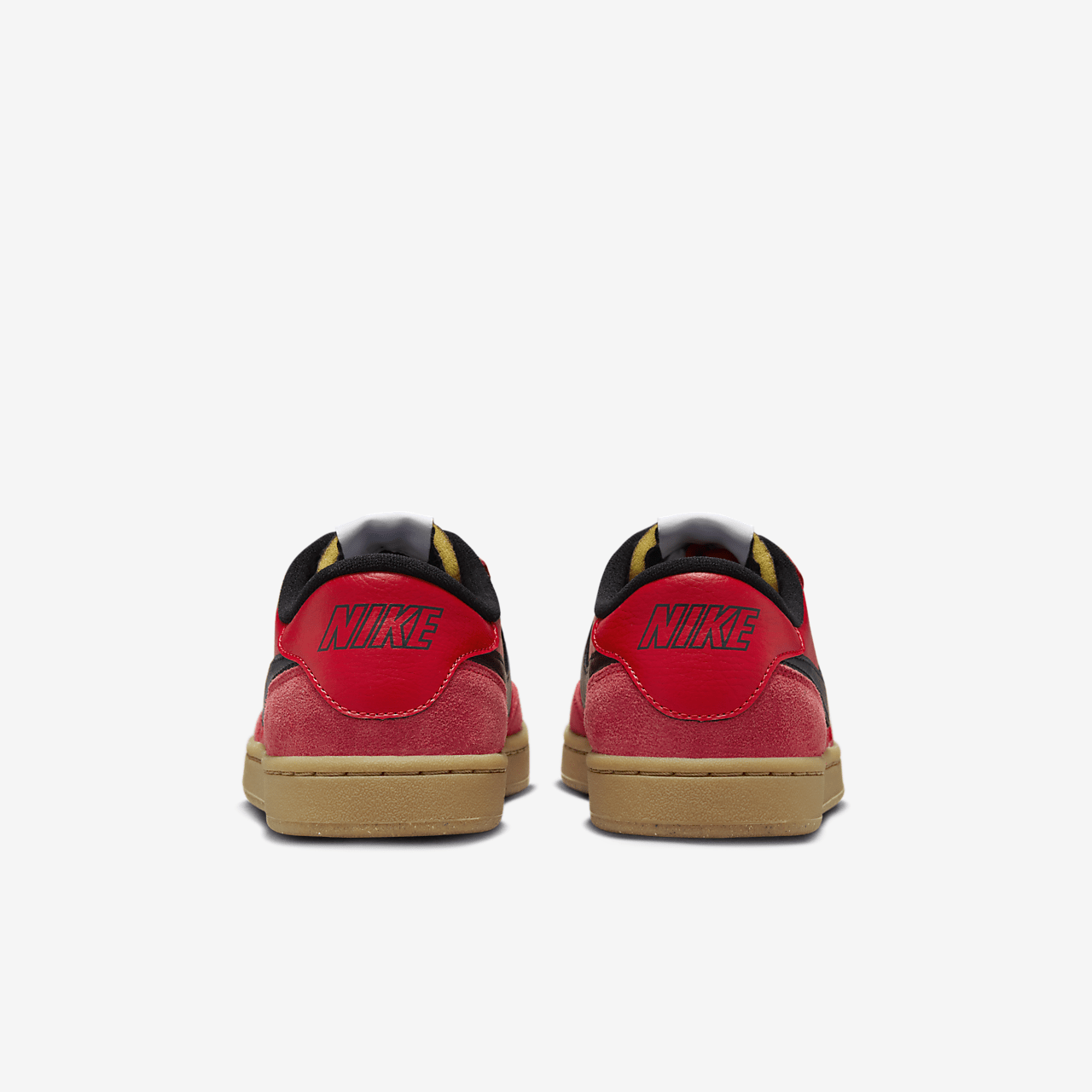 Nike  sneaker University Red/Wit/Gum Light Brown/Zwart