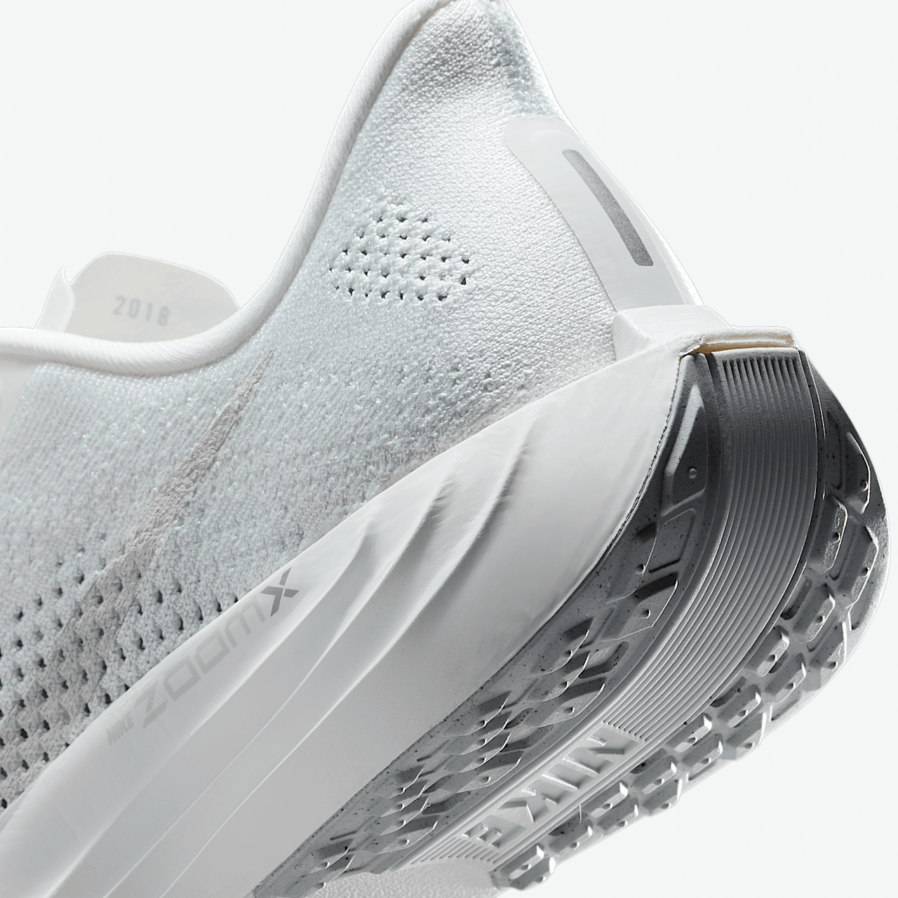 Nike Pegasus sneaker Wit/Wolf Grey/Pure Platinum