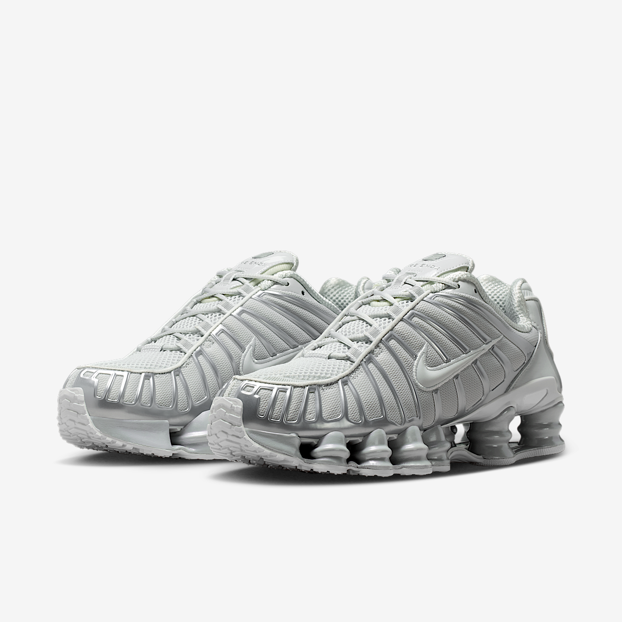 Nike Nike Shox sneaker Photon Dust/Metallic Silver/Photon Dust