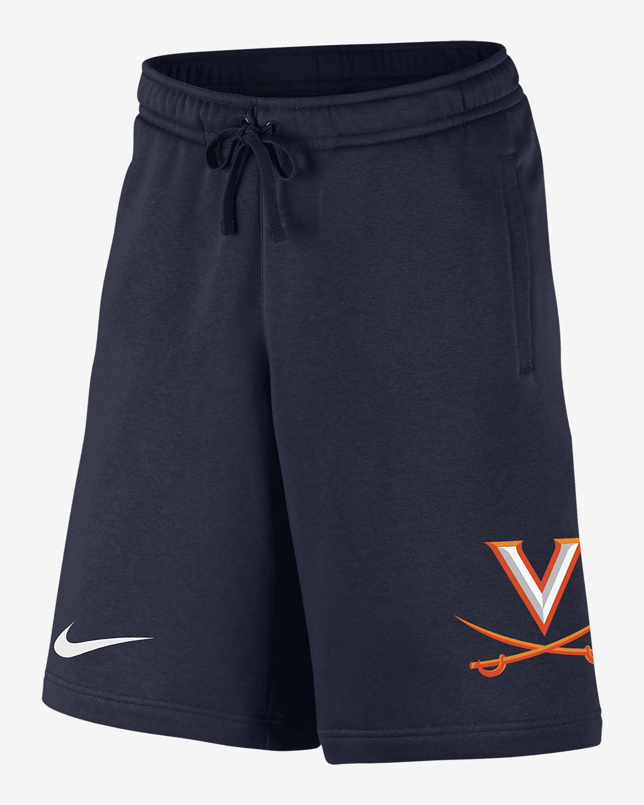 Мужские шорты Nike College Club Fleece Swoosh (Virginia)