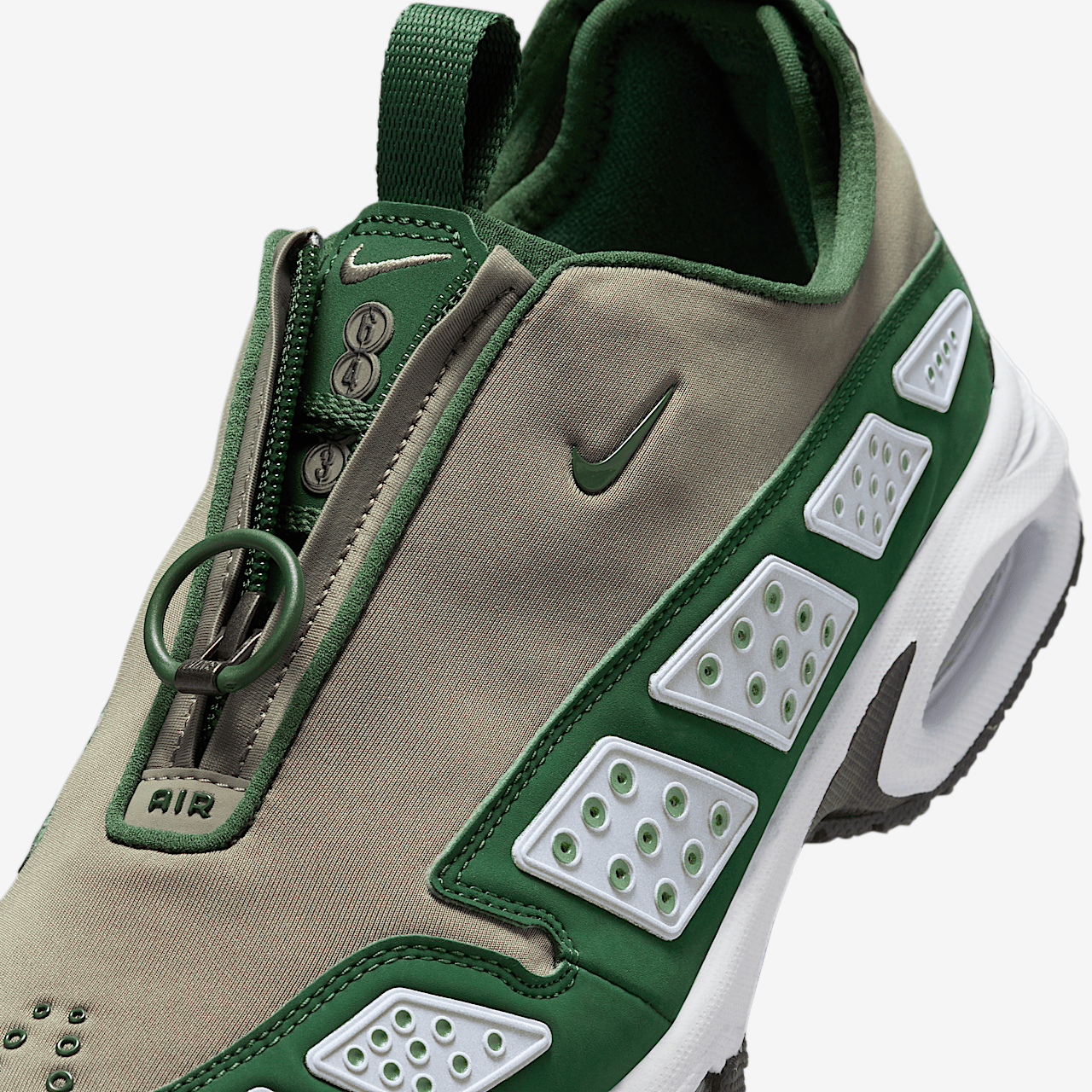 Nike Air Max SNDR sneaker Light Army/Wit/Zwart/Fir