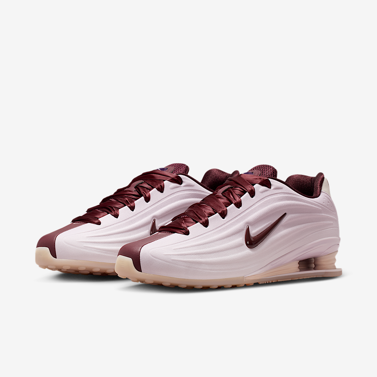 Nike Nike Shox sneaker Particle Rose/Phantom/Burgundy Crush