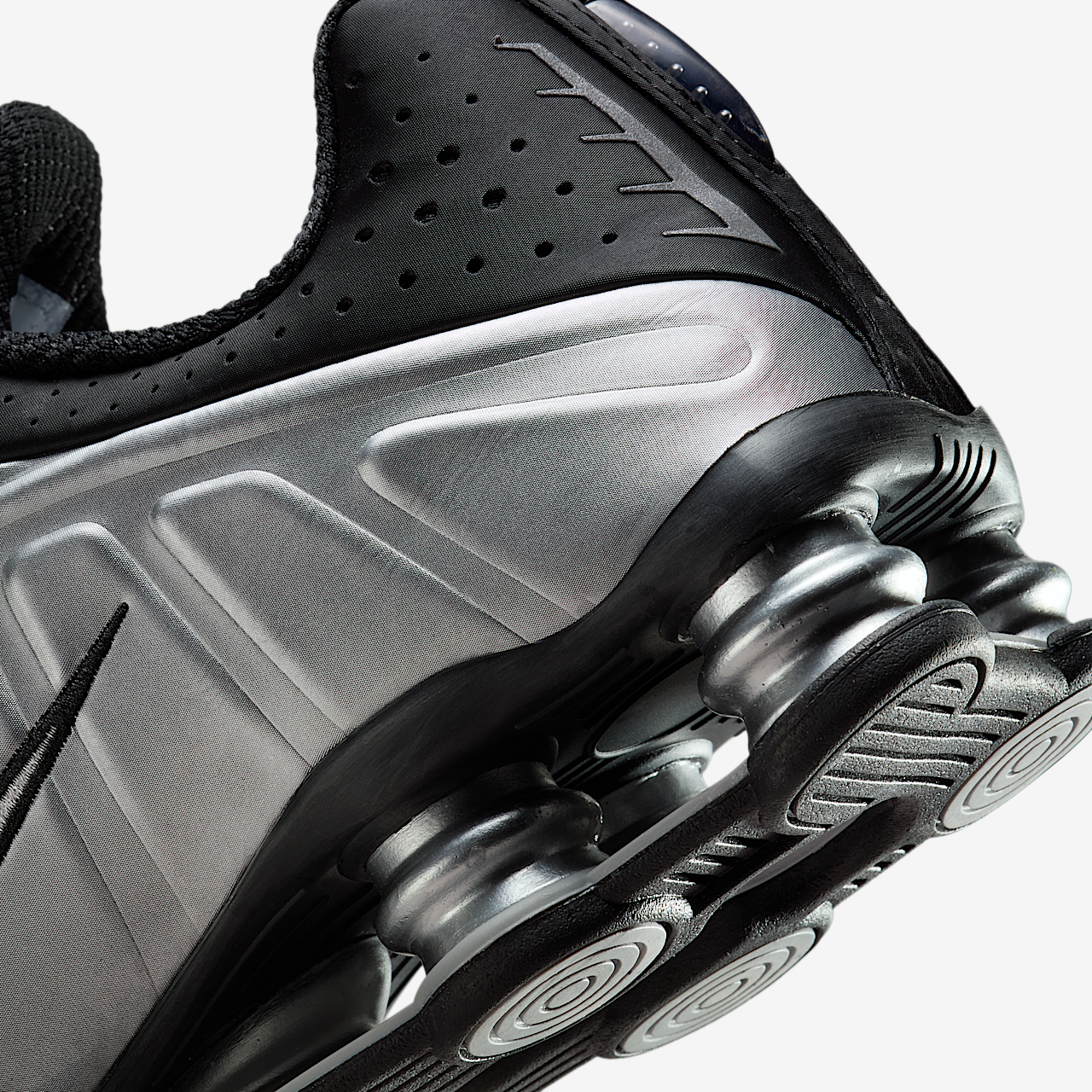 Nike Nike Shox sneaker Metallic Silver/Zwart/Metallic Silver/Metallic Silver