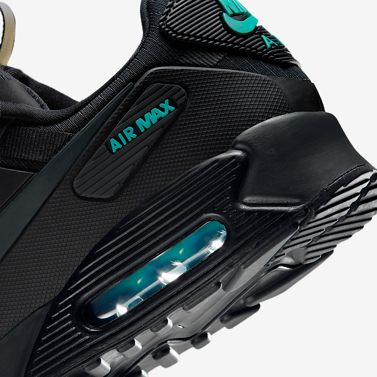 Nike Air Max sneaker Zwart/Dusty Cactus/Anthracite