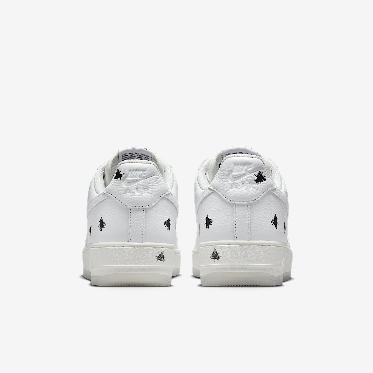 Nike Air Force 1 sneaker Summit White/Zwart/Summit White