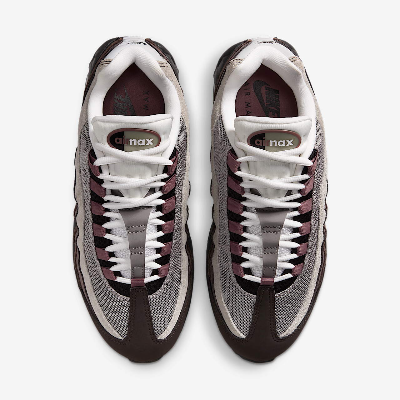 Nike Air Max 95 sneaker Velvet Brown/Baroque Brown/Orewood Brown/Pearl Grey