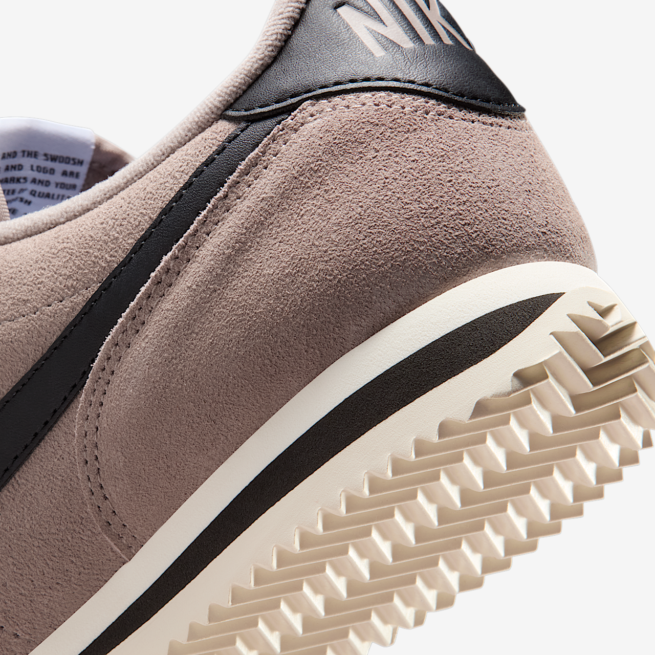 Nike Cortez sneaker Malt/Sail/Zwart