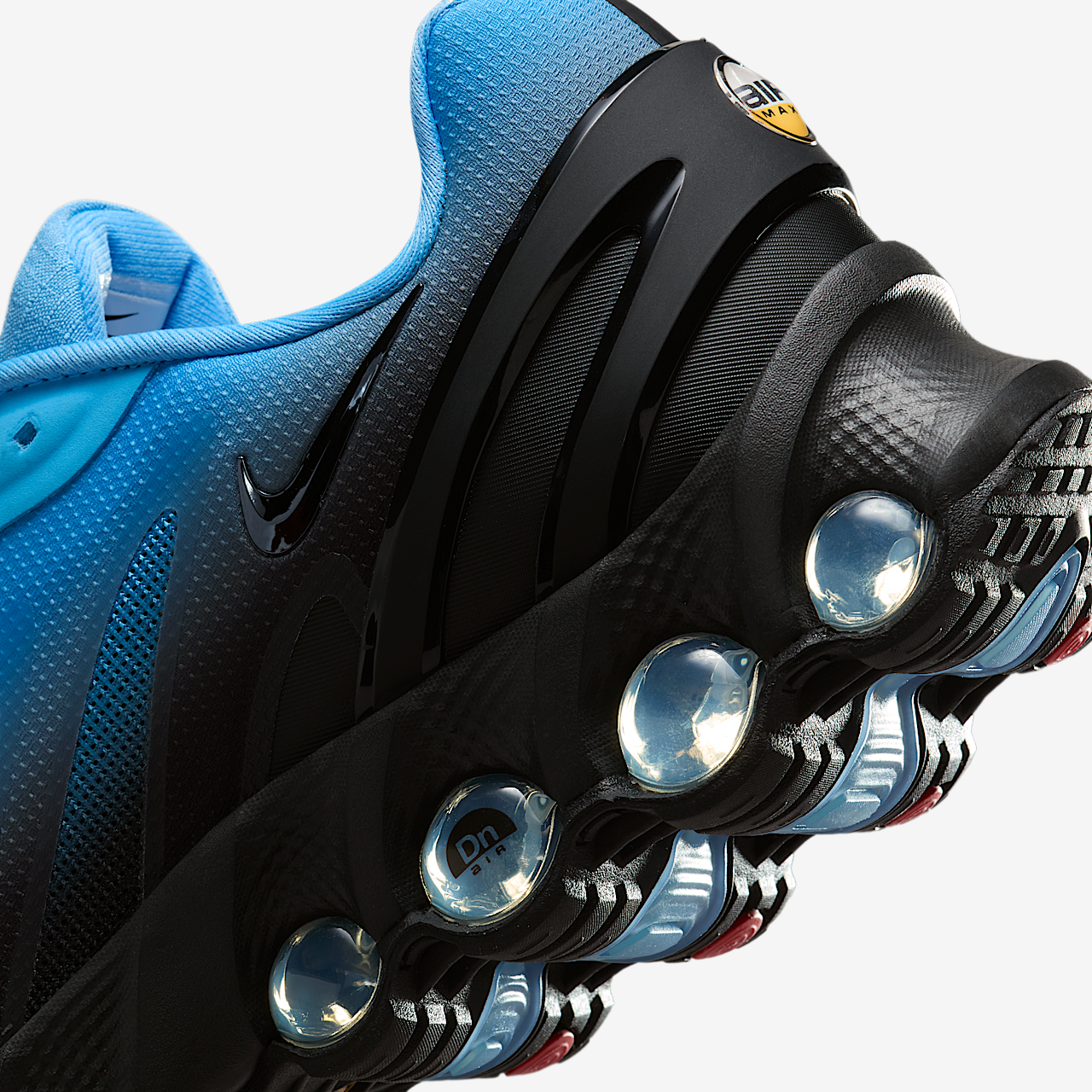 Nike Air Max DN sneaker University Blue/Zwart/Zwart