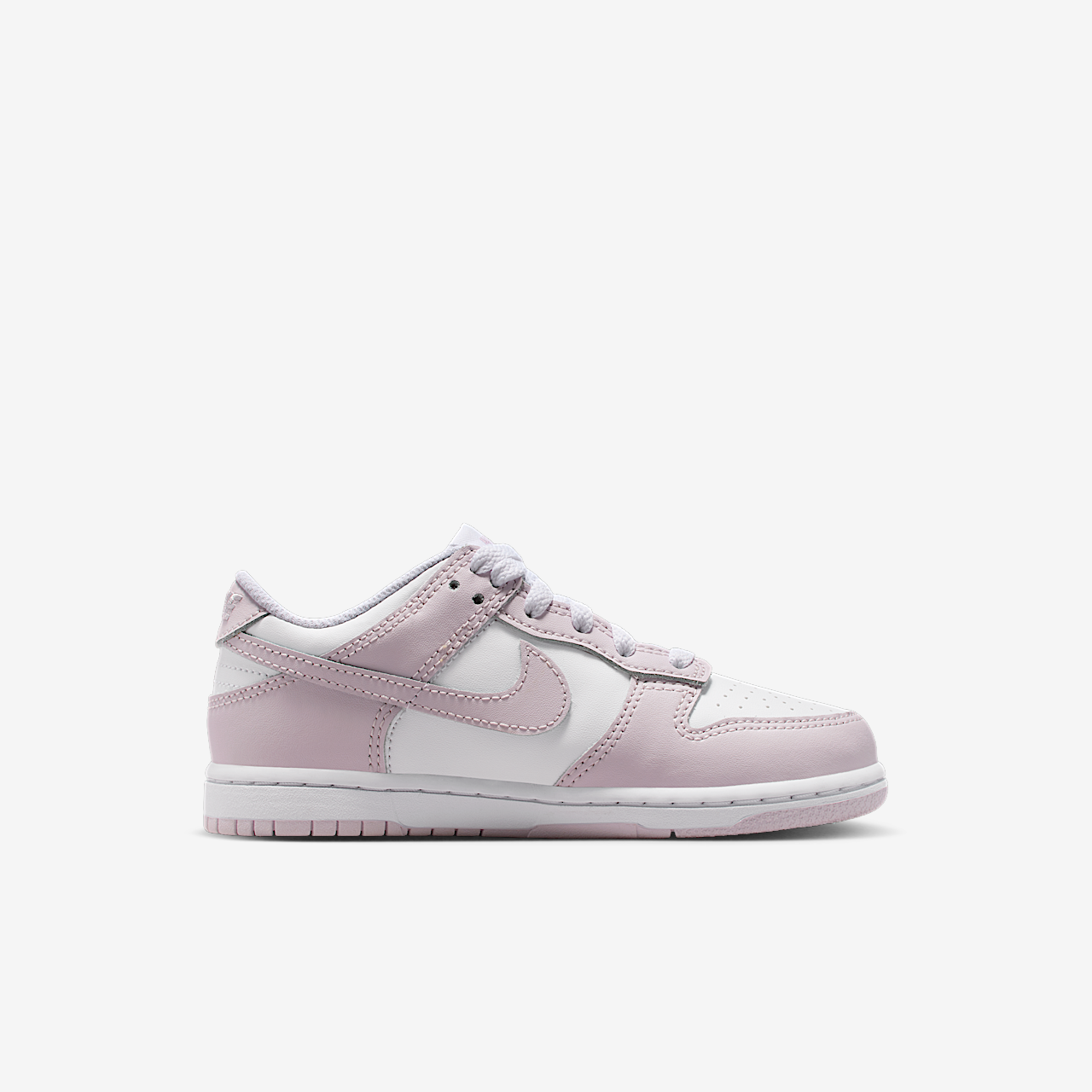Nike Dunk Low sneaker Wit/Light Violet/Light Violet