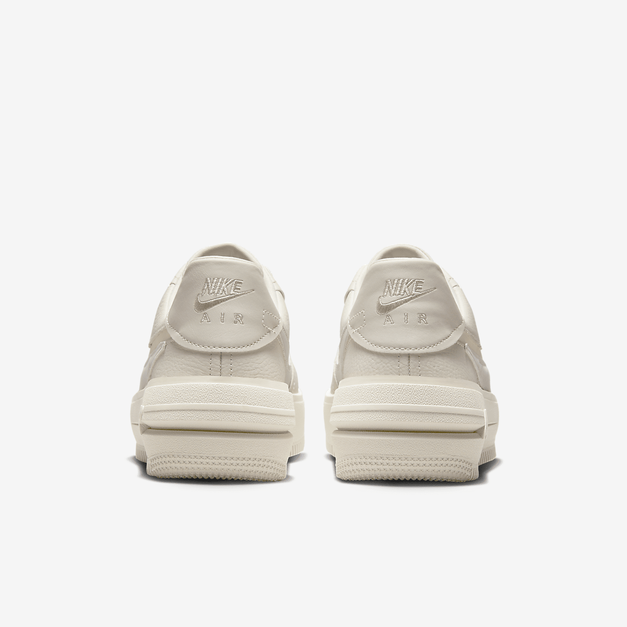 Nike Air Force 1 sneaker Light Orewood Brown/Pale Ivory/Platinum Violet