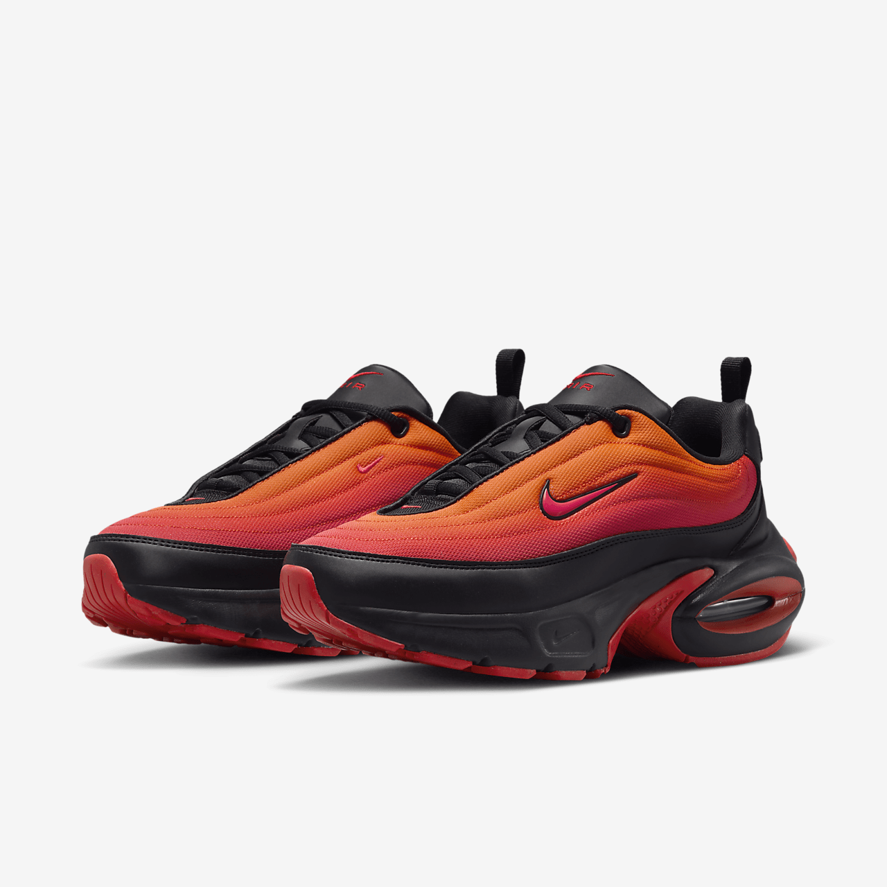 Nike Nike Air Max Portal sneaker Zwart/Bright Ceramic/Pimento