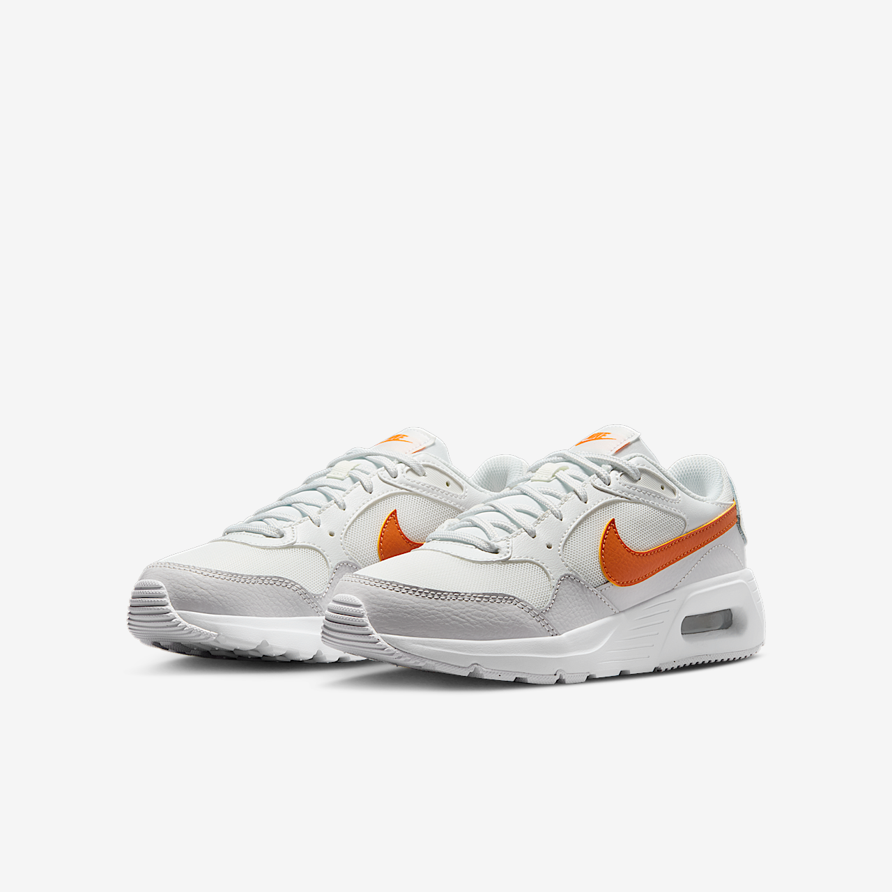 Nike Air Max SC sneaker Summit White/Vast Grey/Orange Peel/Sport Spice