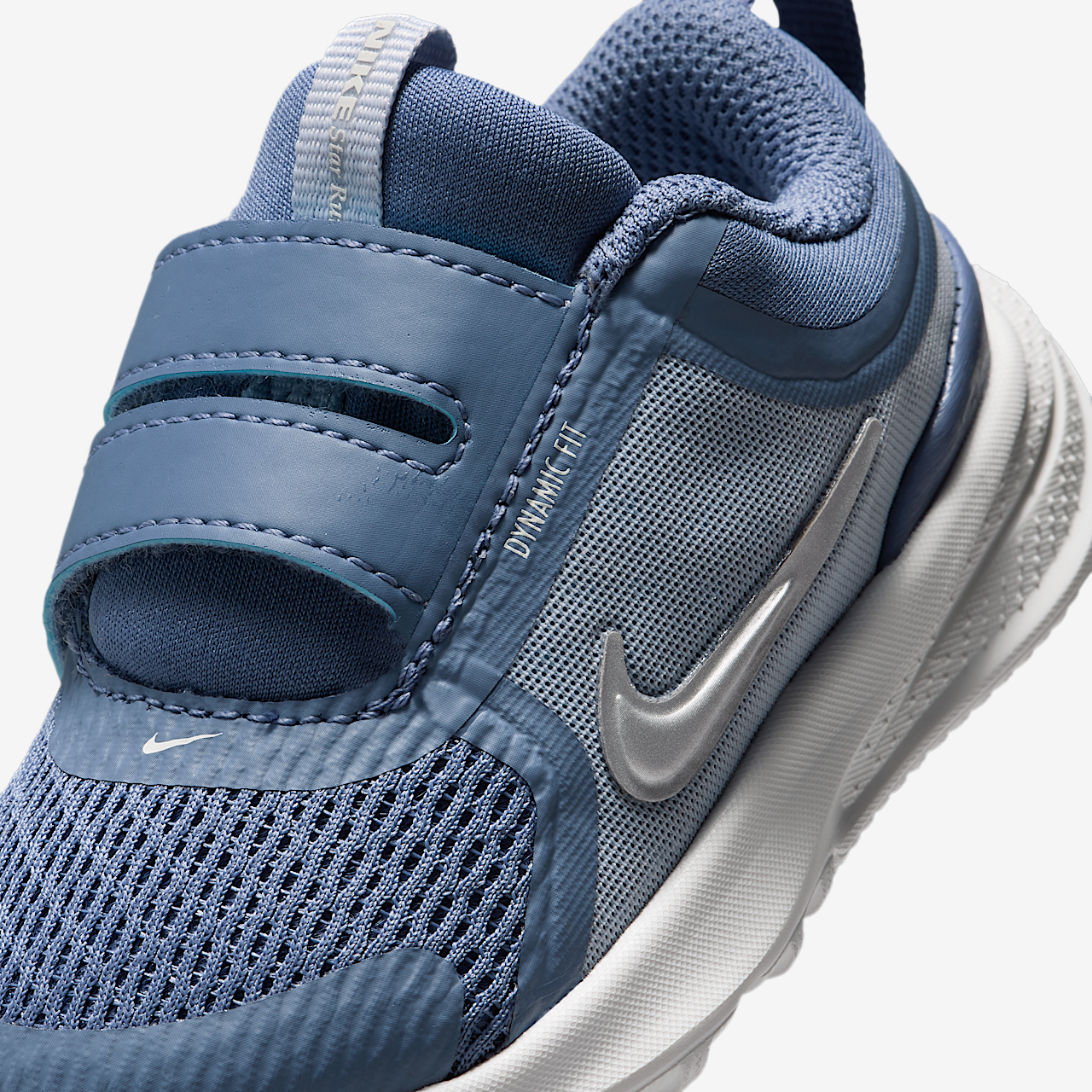 Nike  sneaker World Indigo/Ghost/Platinum Tint/Metallic Silver