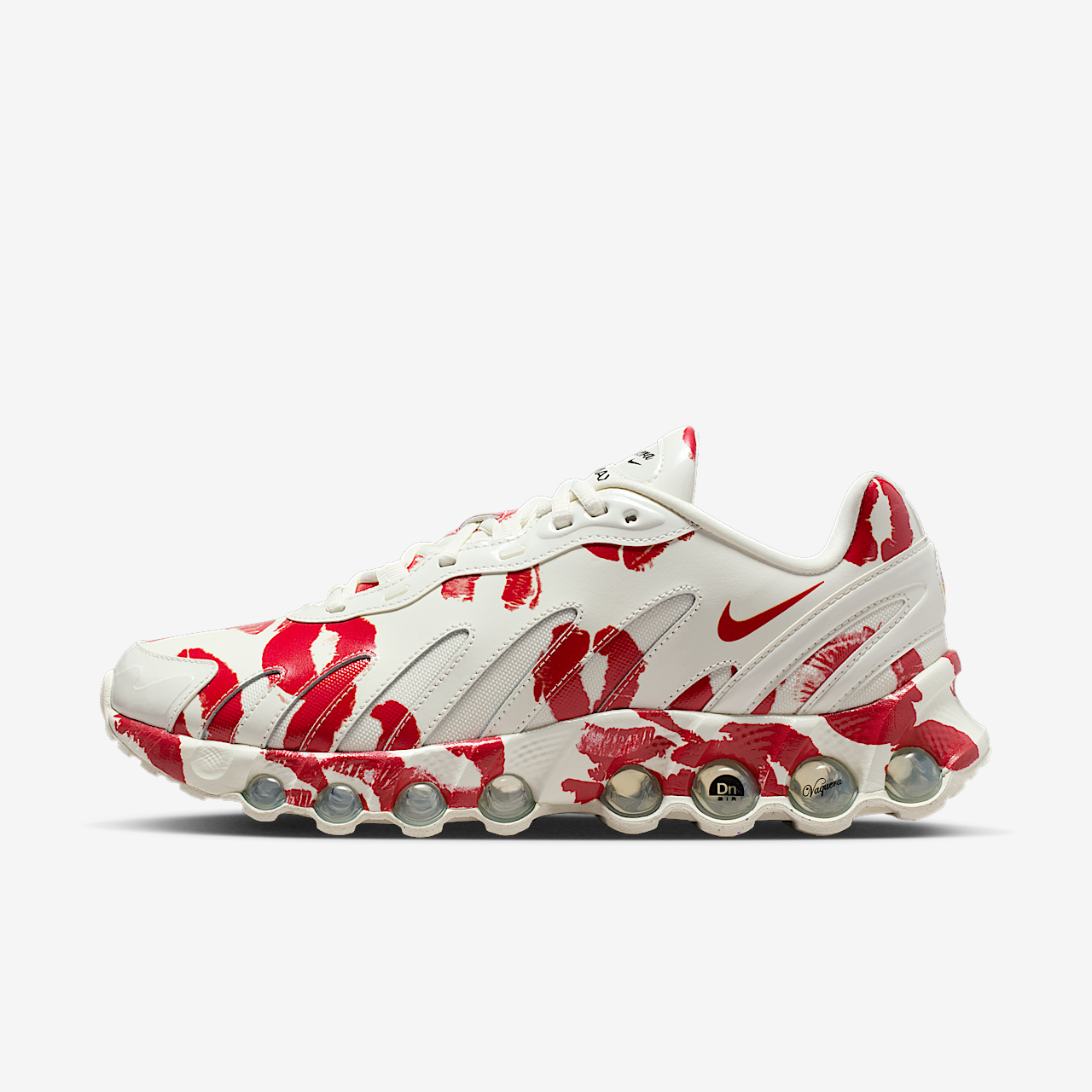 Nike Air Max DN sneaker Sail/Sail/Zwart/Prime Red