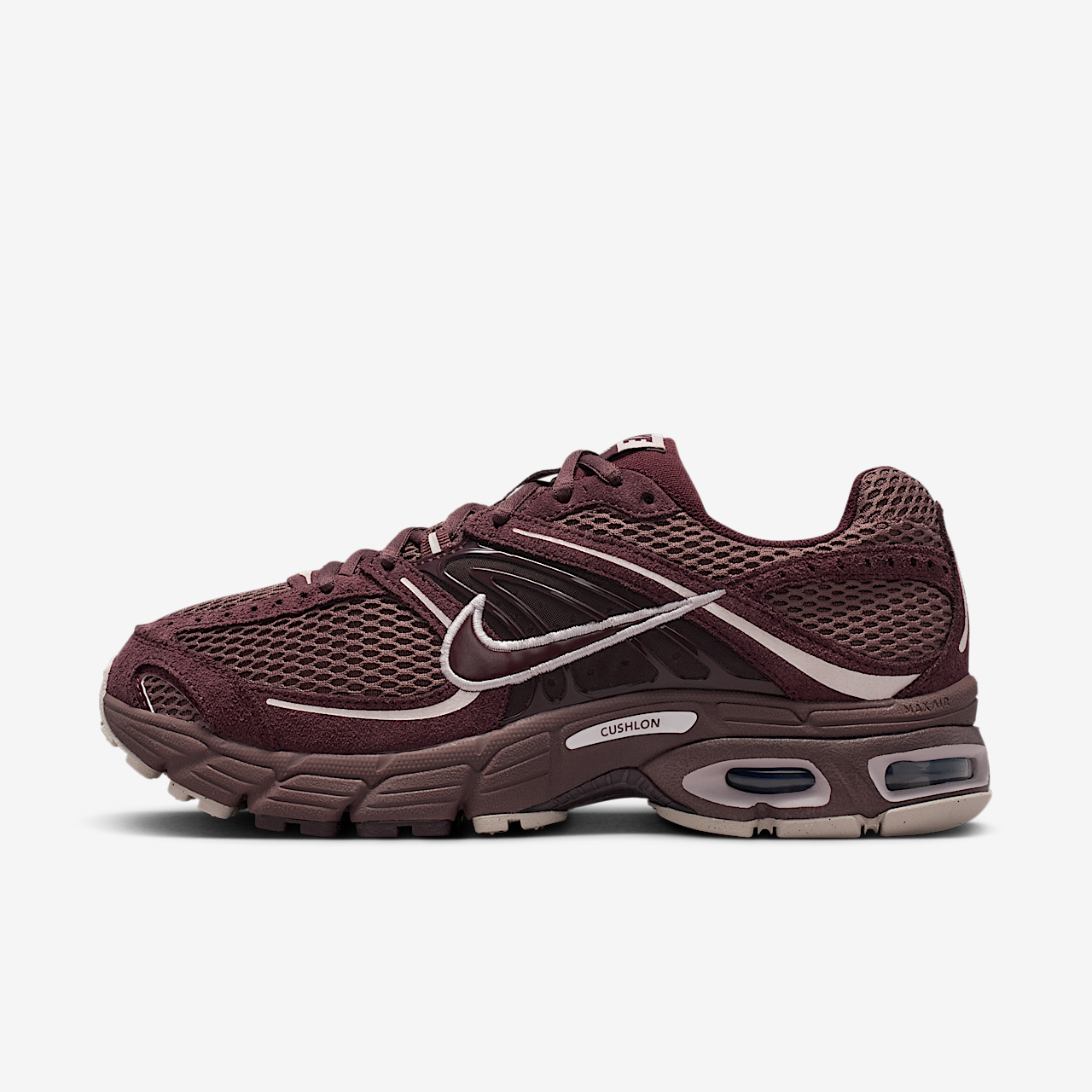Nike Air Max sneaker Tattoo/Platinum Violet/Burgundy Crush