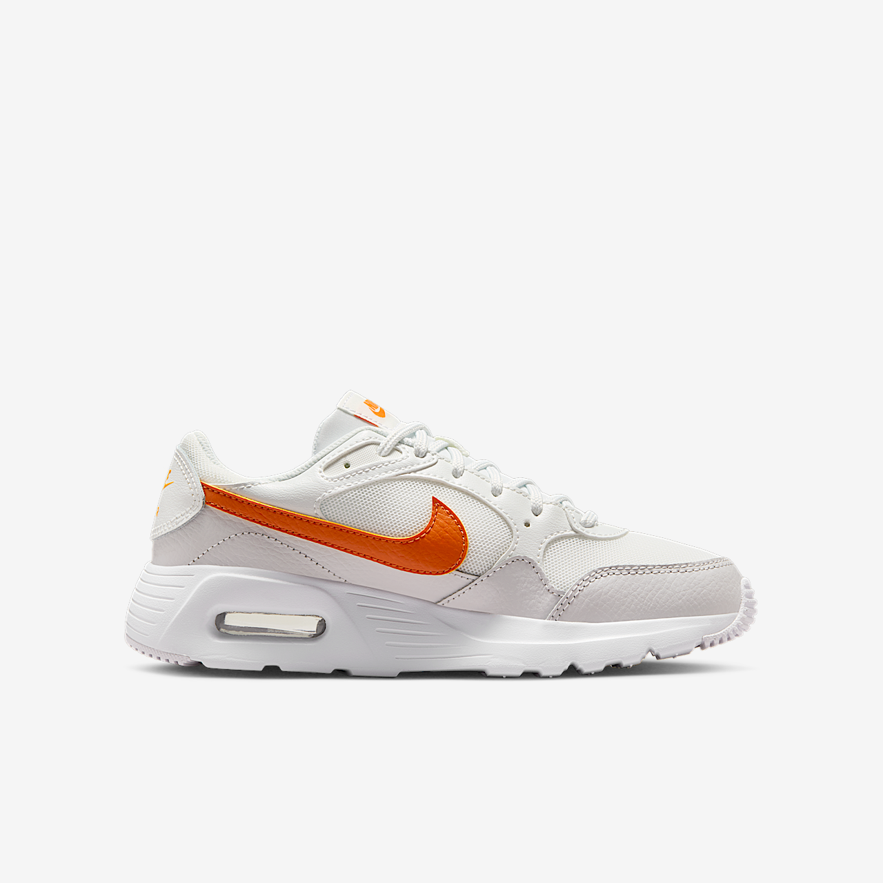 Nike Air Max SC sneaker Summit White/Vast Grey/Orange Peel/Sport Spice