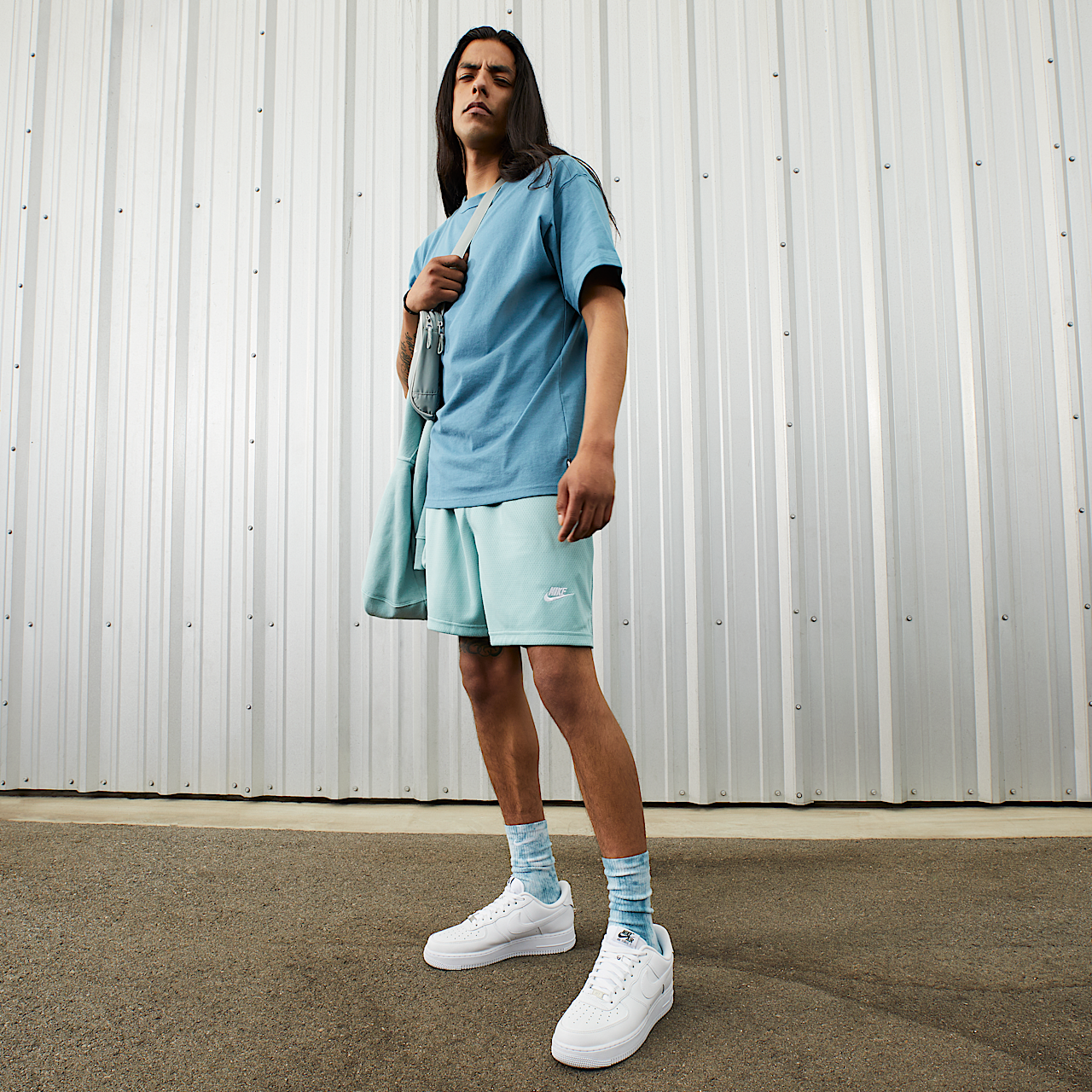 Nike Air Force 1 sneaker Wit/Wit/Wit