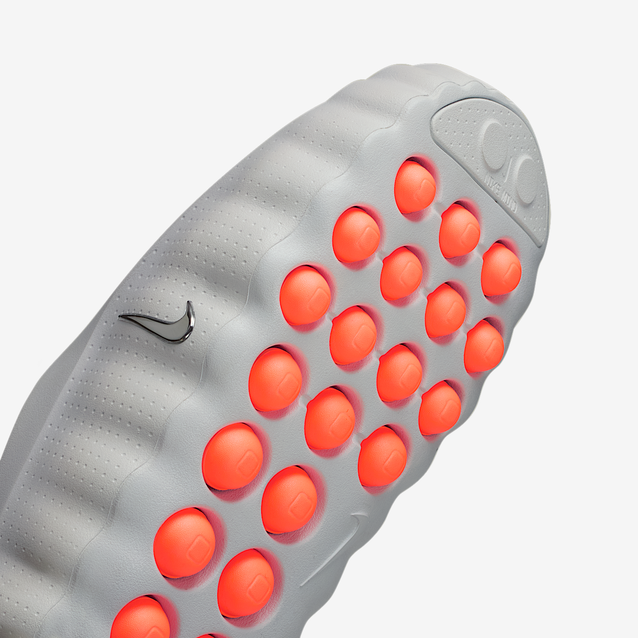 Nike  sneaker Light Smoke Grey/Photon Dust/Hyper Crimson/Chrome