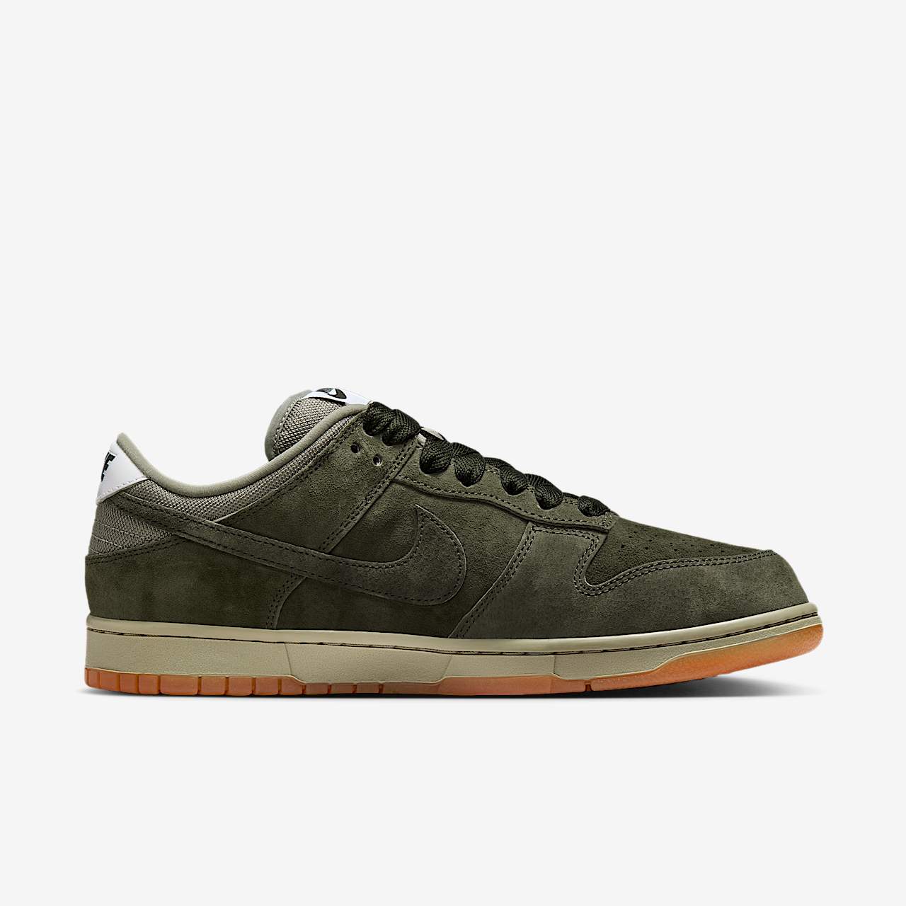 Nike Dunk Low sneaker Sequoia/Light Army/Wit/Sequoia