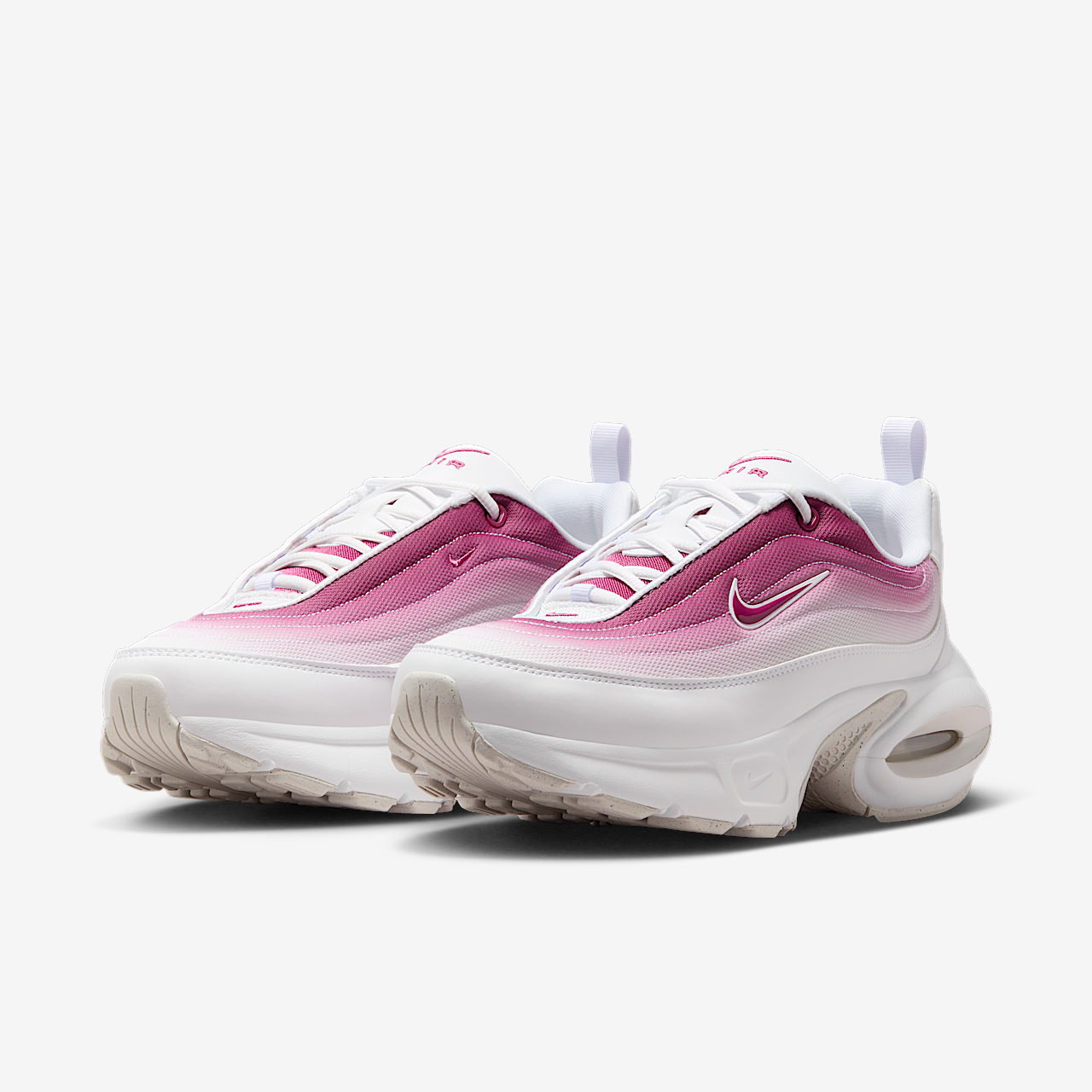 Nike Nike Air Max Portal sneaker Wit/Platinum Tint/Sweet Beet