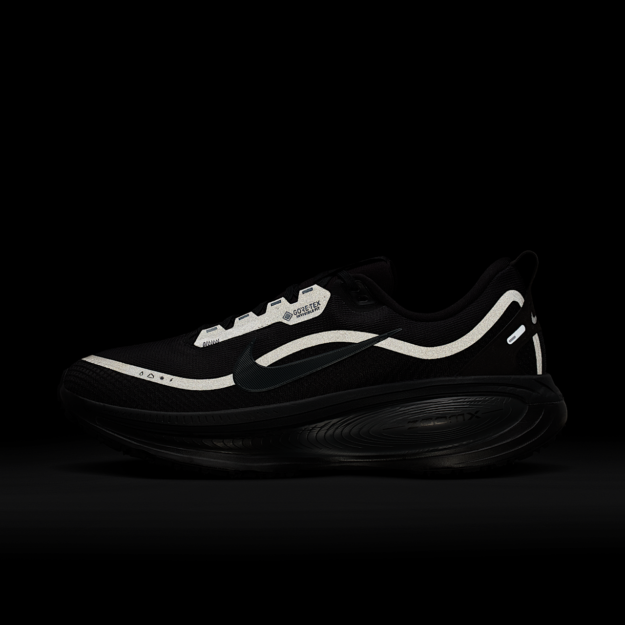 Nike Vomero sneaker Zwart/Anthracite