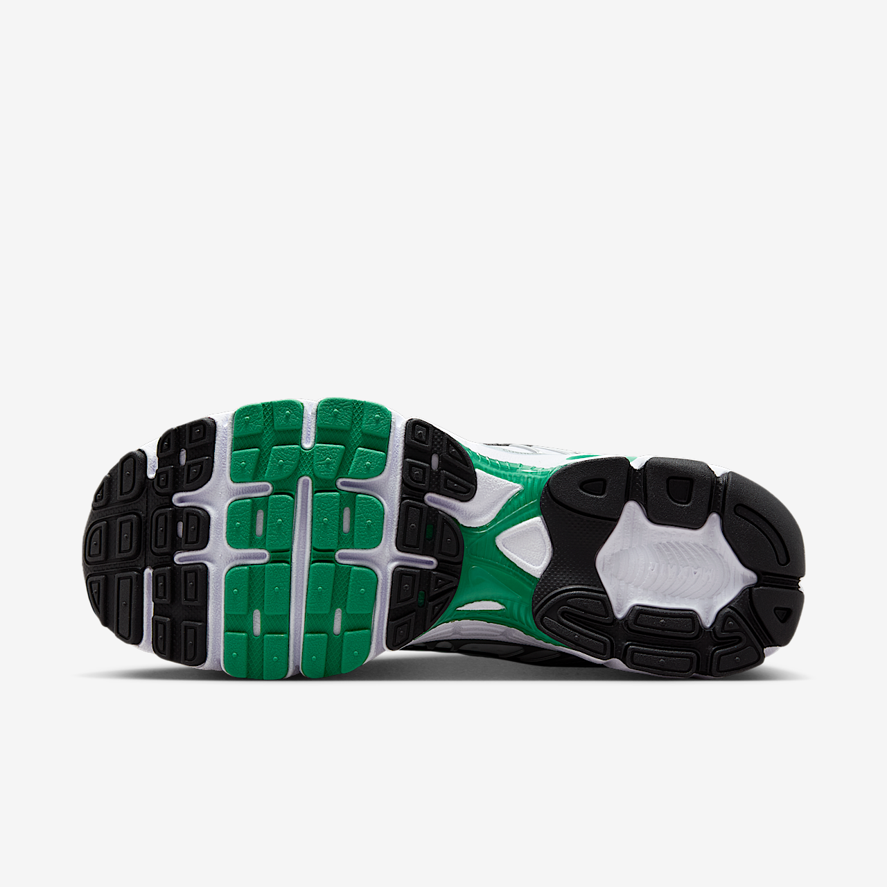 Nike Air Max sneaker Wit/Metallic Silver/Zwart/Stadium Green
