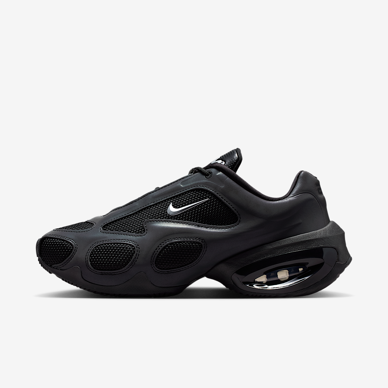 Nike Air Max sneaker Zwart/Meerkleurig/Metallic Silver