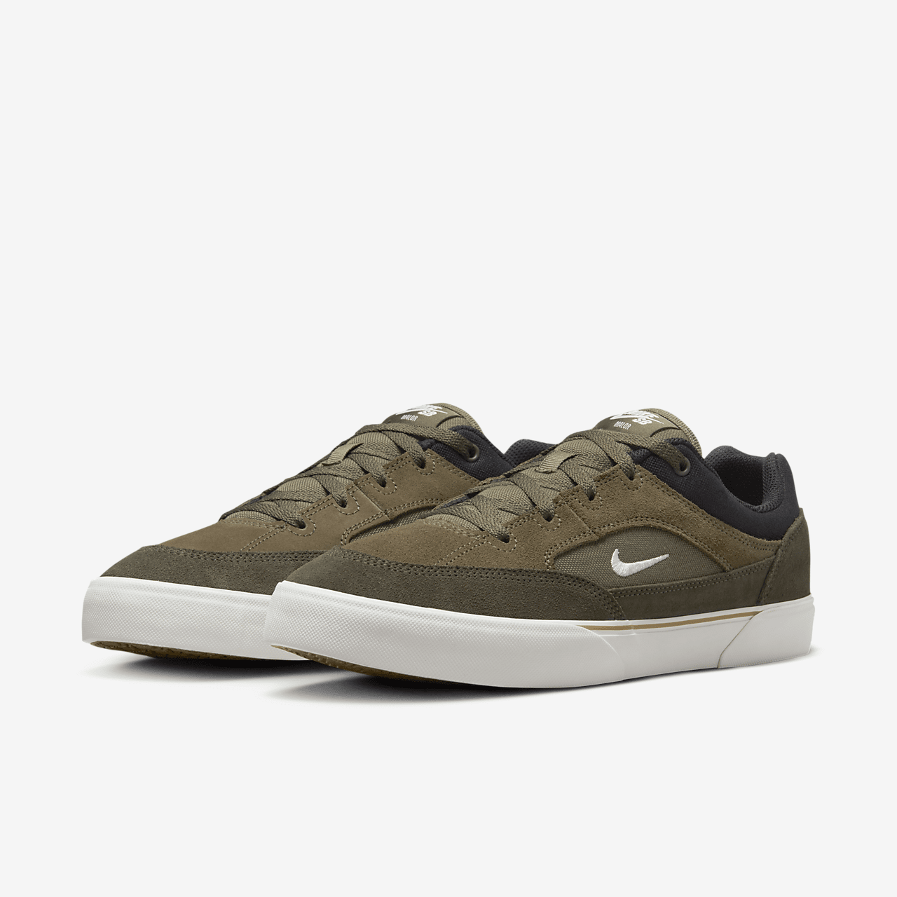 Nike  sneaker Medium Olive/Cargo Khaki/Zwart/Sail