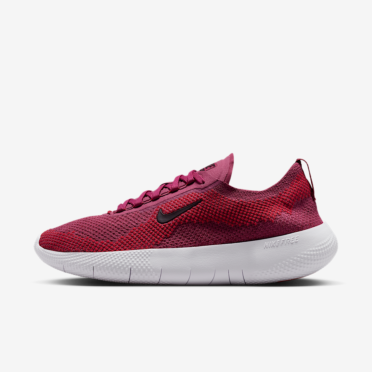 Nike Free sneaker Sweet Beet/University Red/Burgundy Crush
