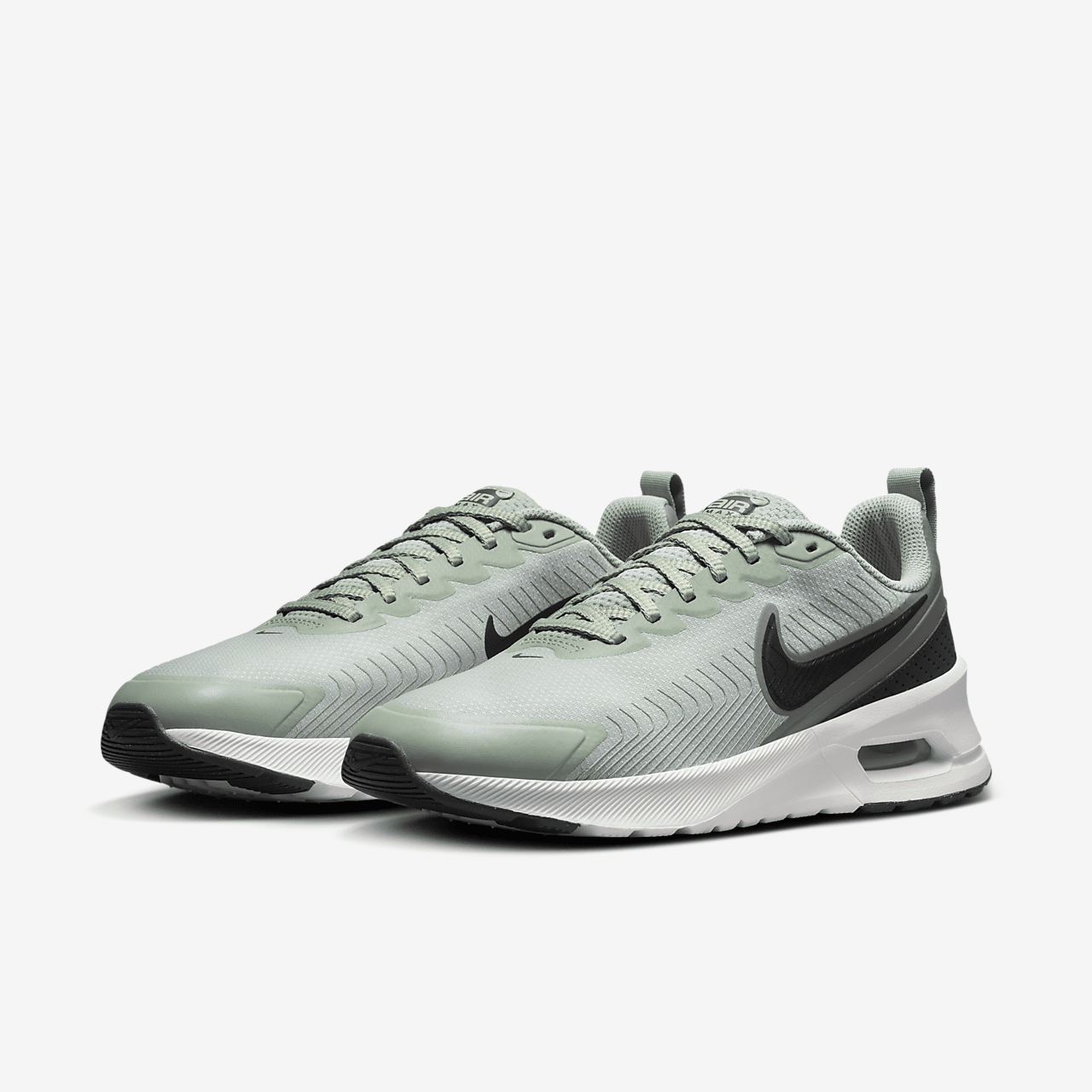 Nike Air Max Nuaxis sneaker Jade Horizon/Flat Pewter/Zwart/Zwart