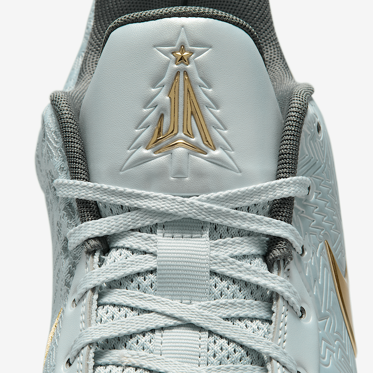 Nike  sneaker Light Silver/Iron Grey/Metallic Gold