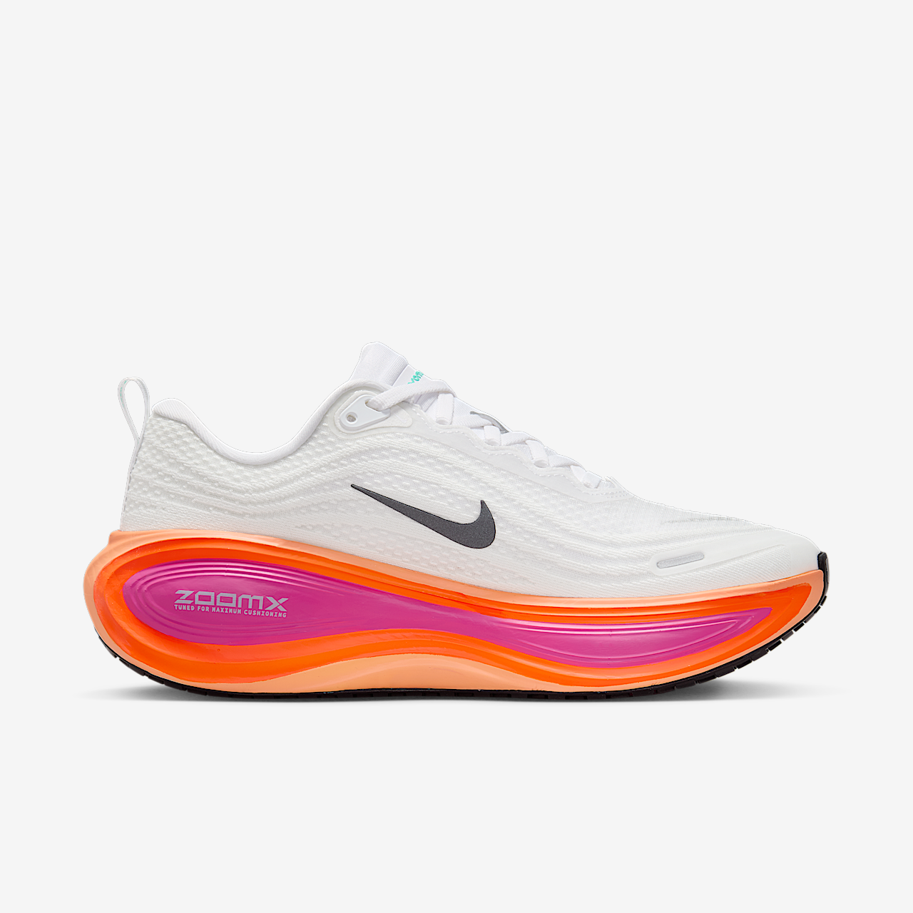 Nike Vomero sneaker Wit/Fire Pink/Hyper Crimson/Zwart